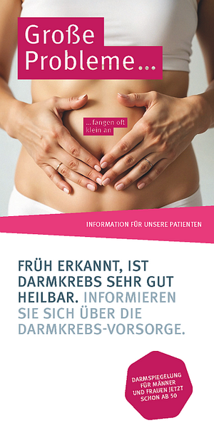 Information der KBV zur Darmkrebs-Vorsorge Information der KBV zur Darmkrebs-Vorsorge